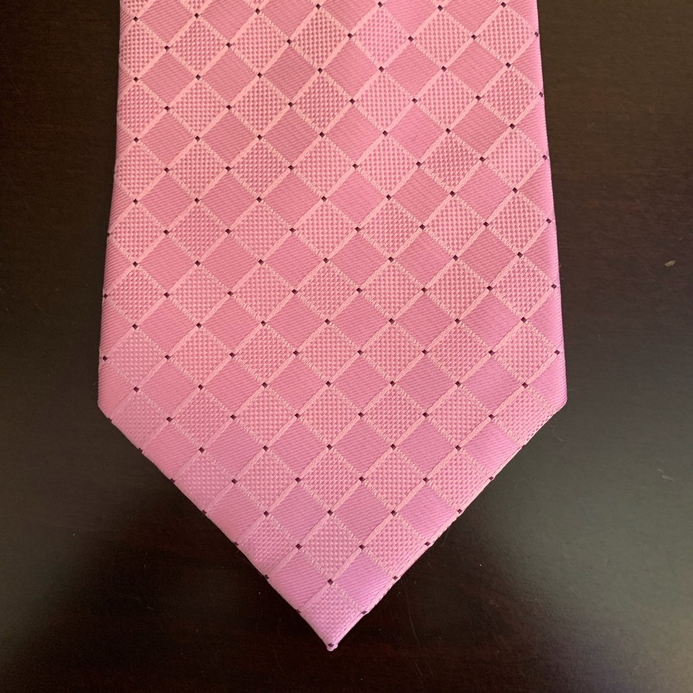 Clericci  Diamond Patterned Tie